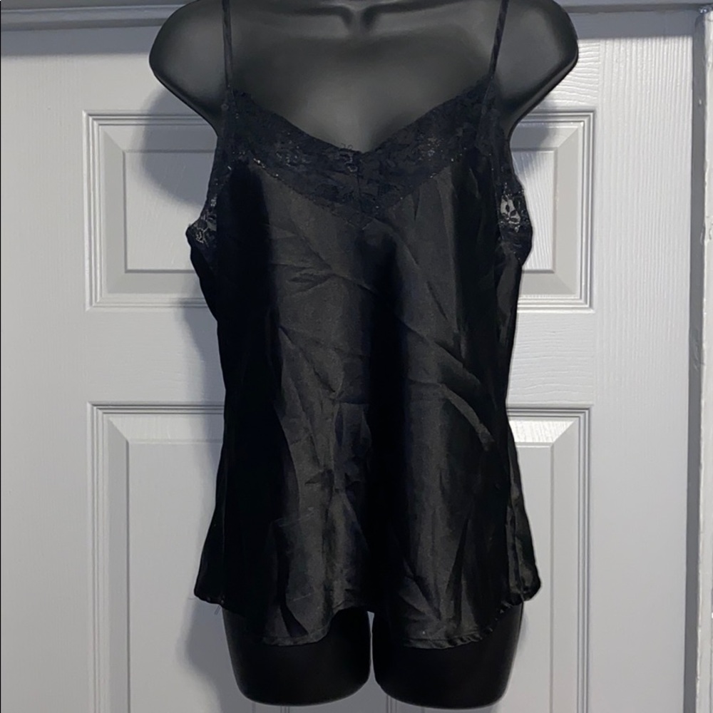 Black camisole
